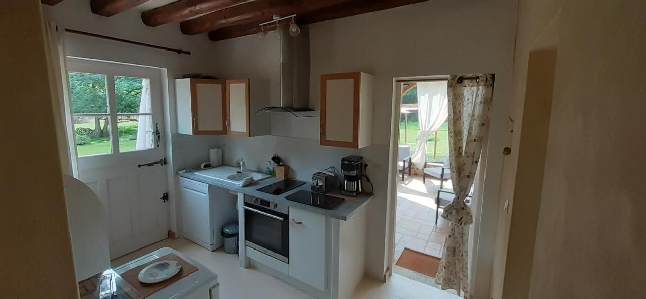 La Maison D'Amis Du Moulin Hotel La Chapelle-Viel Eksteriør billede